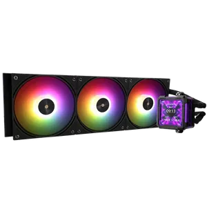 Thermalright Frozen Warframe PRO 360 BLACK ARGB